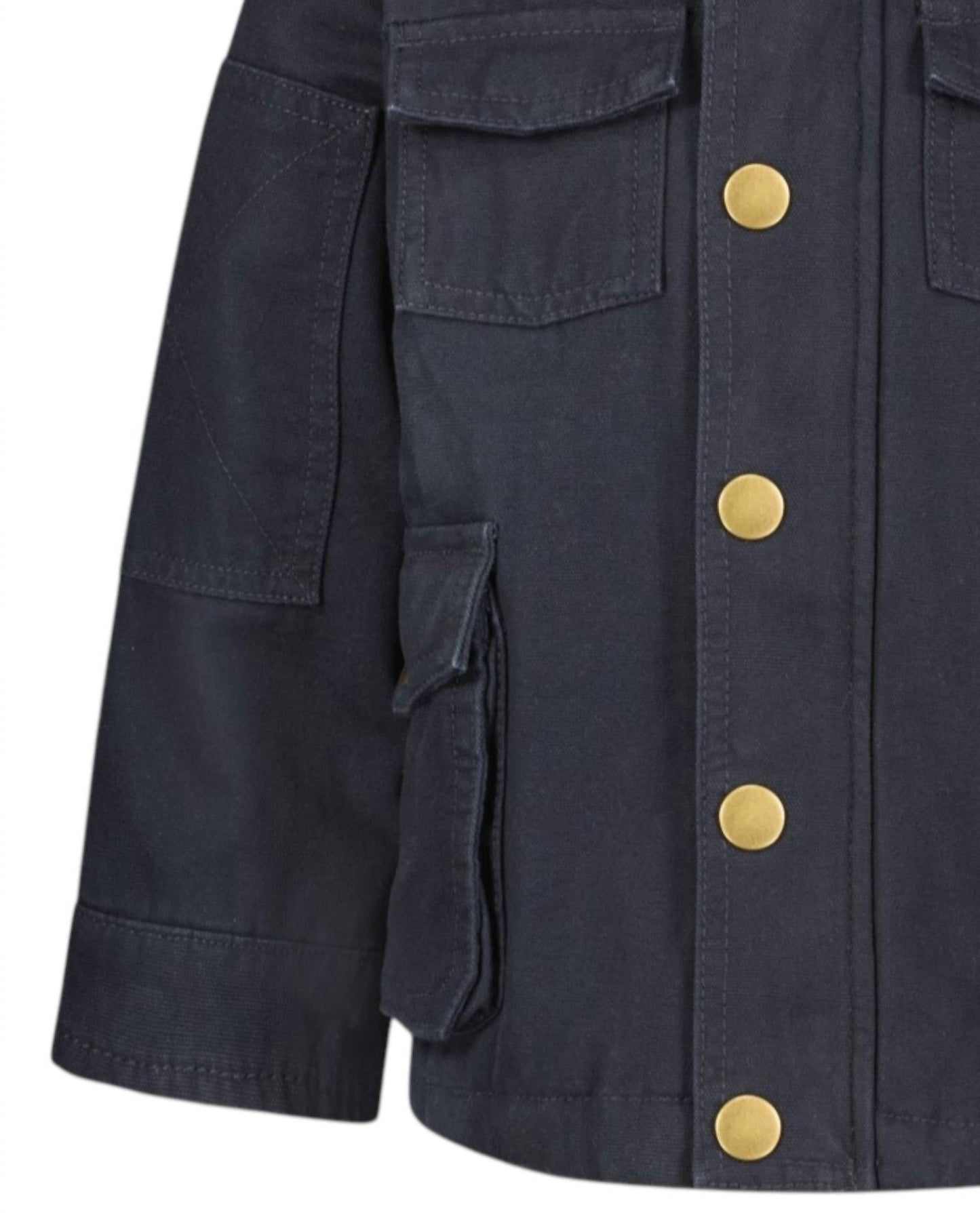 London Fog - Toddler Boys Button-front Collared Utility Barn Coat