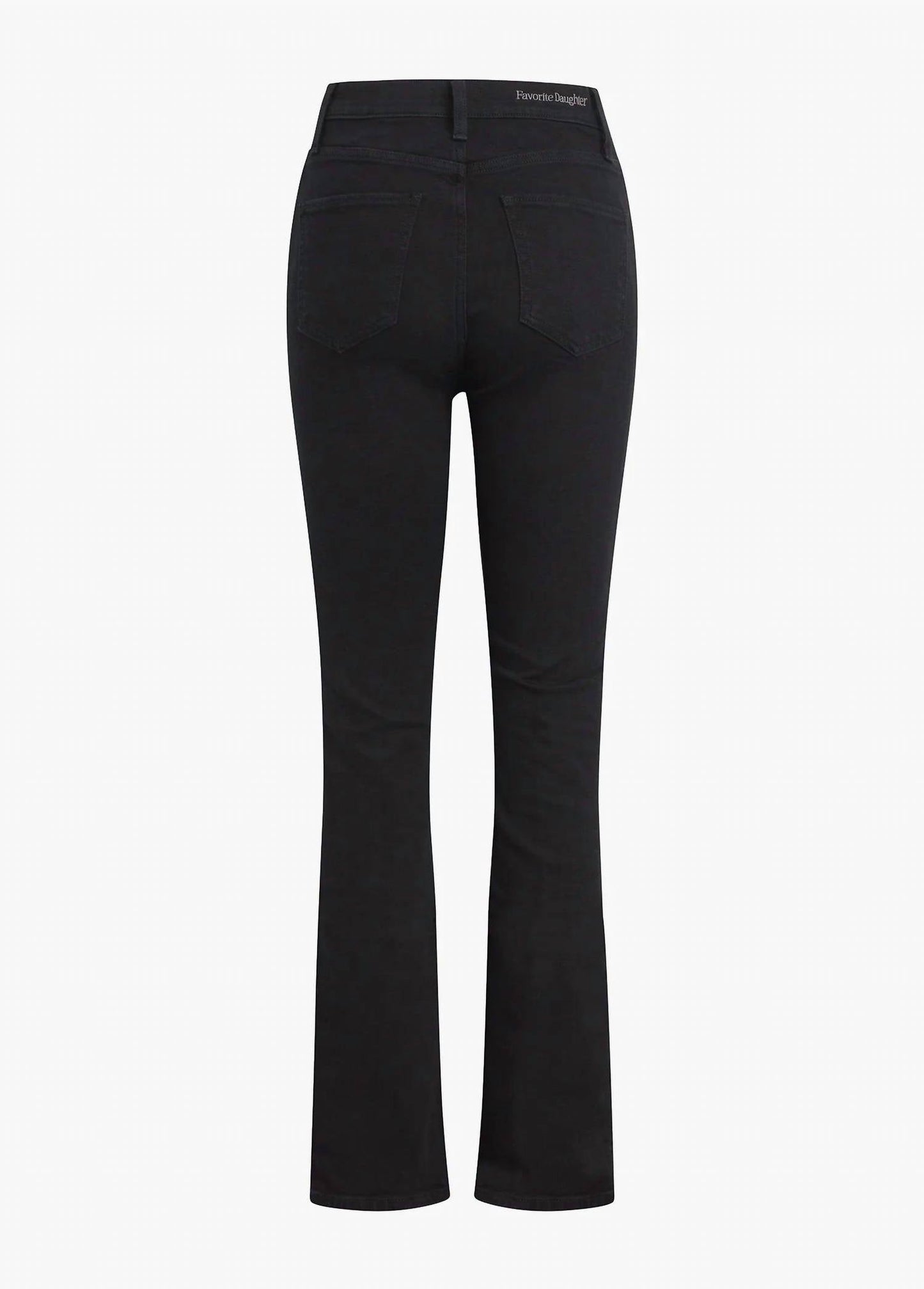 Favorite Daughter - Valentina Super High Rise Mini Boot Jean