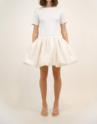 Simkhai - Kenz Knit Ruffle Mini Dress