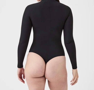 Spanx - Suit Yourself Ribbed Turtleneck Bodysuit
