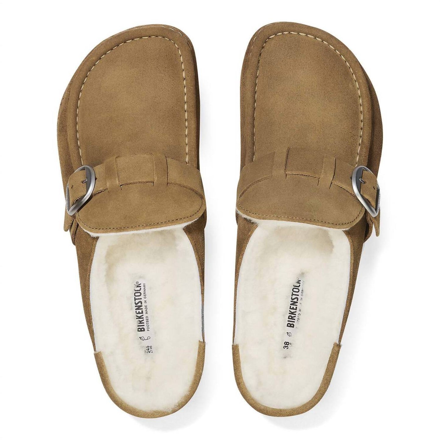 Birkenstock - Women's Buckley Shearling Clogs