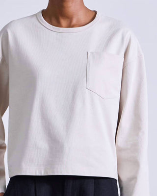 Apiece Apart - Boxy Long Sleeve Tee