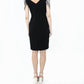Frank Lyman - Knee Length Sheath Mini Dress