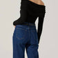 Astr - Sansa Off Shoulder Top
