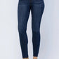 Judy Blue - High Rise Patch Pocket Pull-on Skinny Jeans