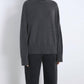 Loulou De Saison - Anaa Crew Neck Long Sleeve Sweater