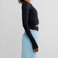 Free People - Elsie Ruched Long Sleeve top