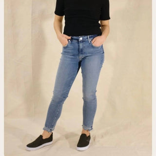 Agolde - Sophie High Rise Crop Jeans