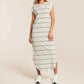 Z Supply - Calabasas Striped Midi Dress