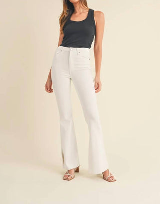 Jbd. - Amelia Slit Flare Jeans