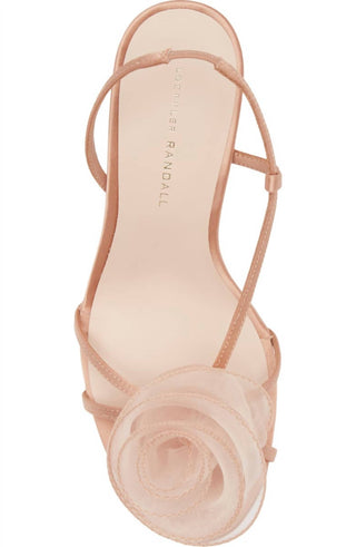 Loeffler Randall - Organza Rosette Slingback Sandal