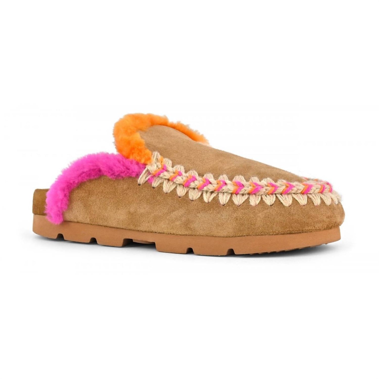 Mou - Winter Bio Overstitching Shoes