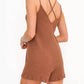 Project Social T - Best Coast Rib Romper