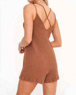 Project Social T - Best Coast Rib Romper