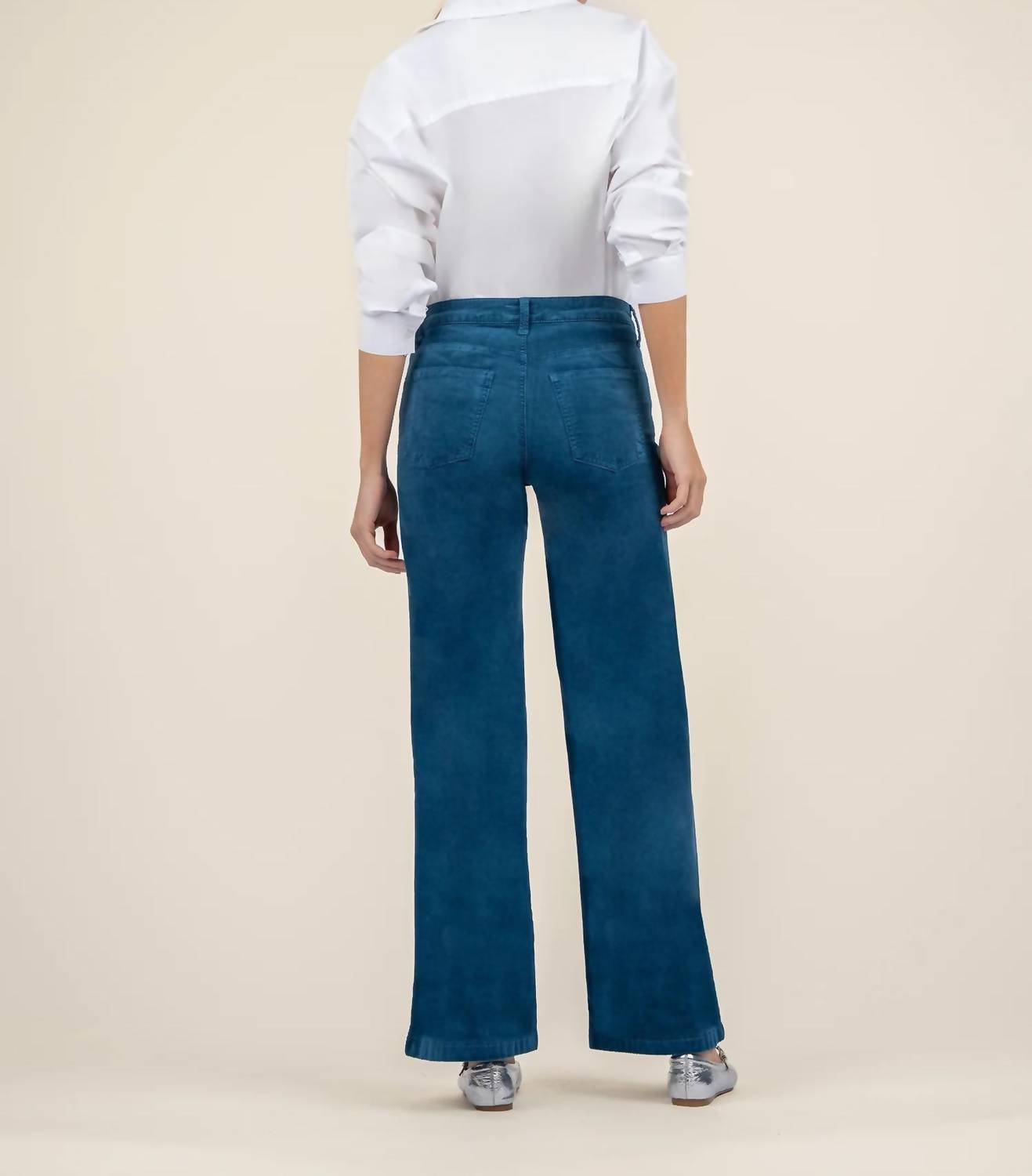 Kut From The Kloth - Velvet High Rise Wide Flare Pant