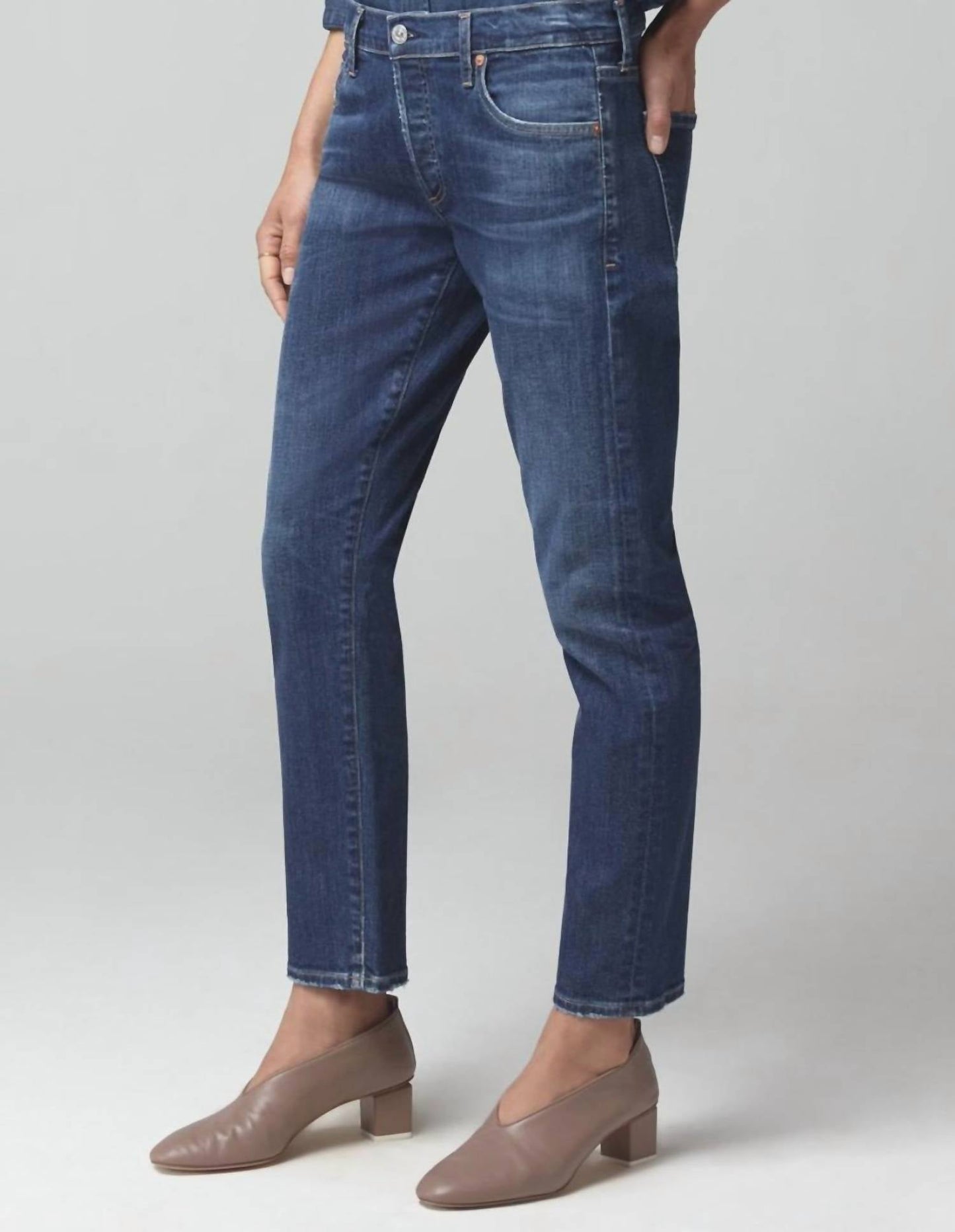 Citizens Of Humanity - Emerson Slim Fit Boyfriend Denim