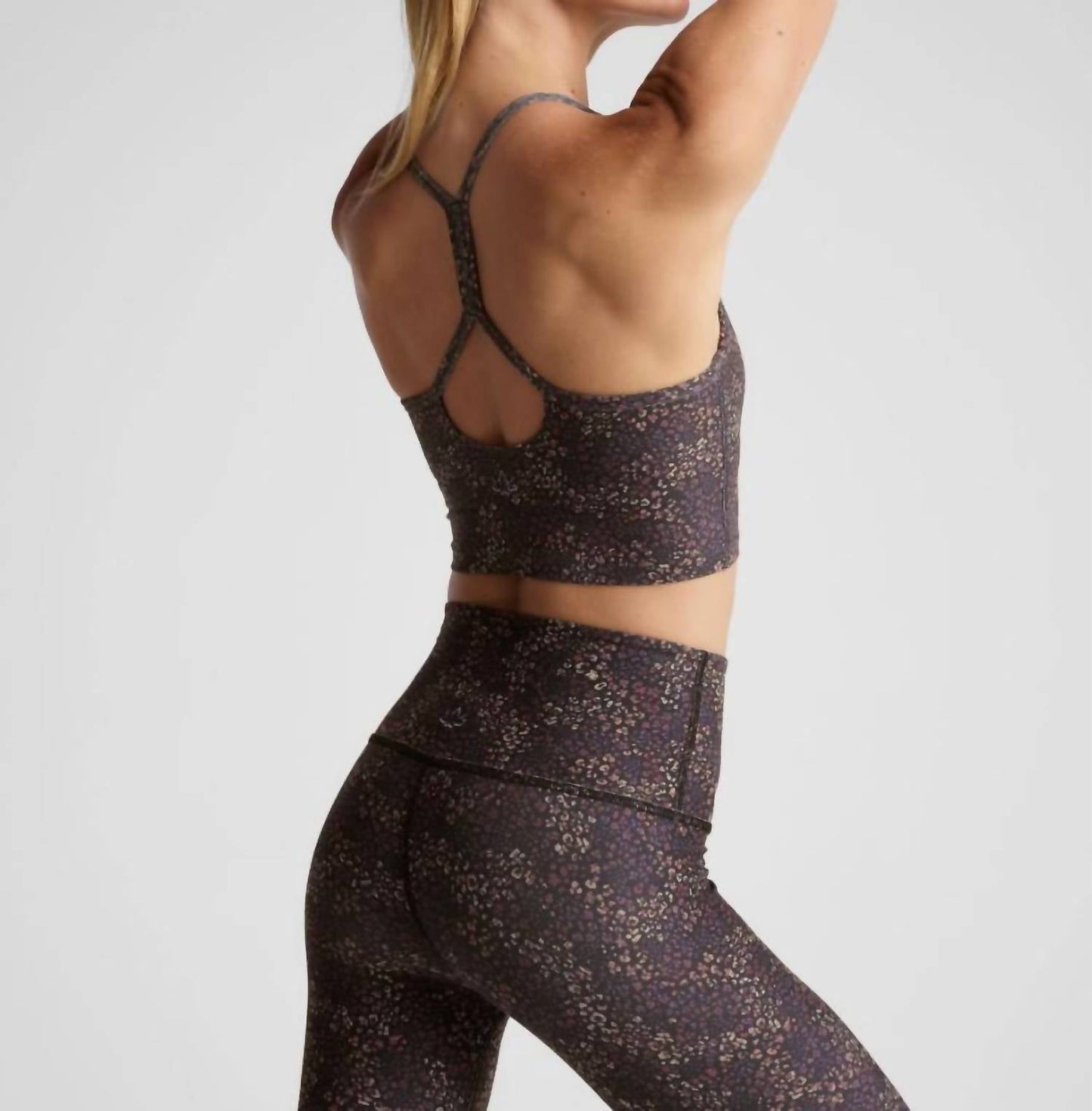 Beyond Yoga - Softmark Slim Racerback High Cropped Tank Top