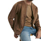 7Diamonds - Evolution Suede Bomber Jacket