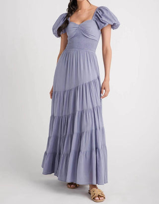 Free People - Short Sleeve Sundrenched Maxi Dress