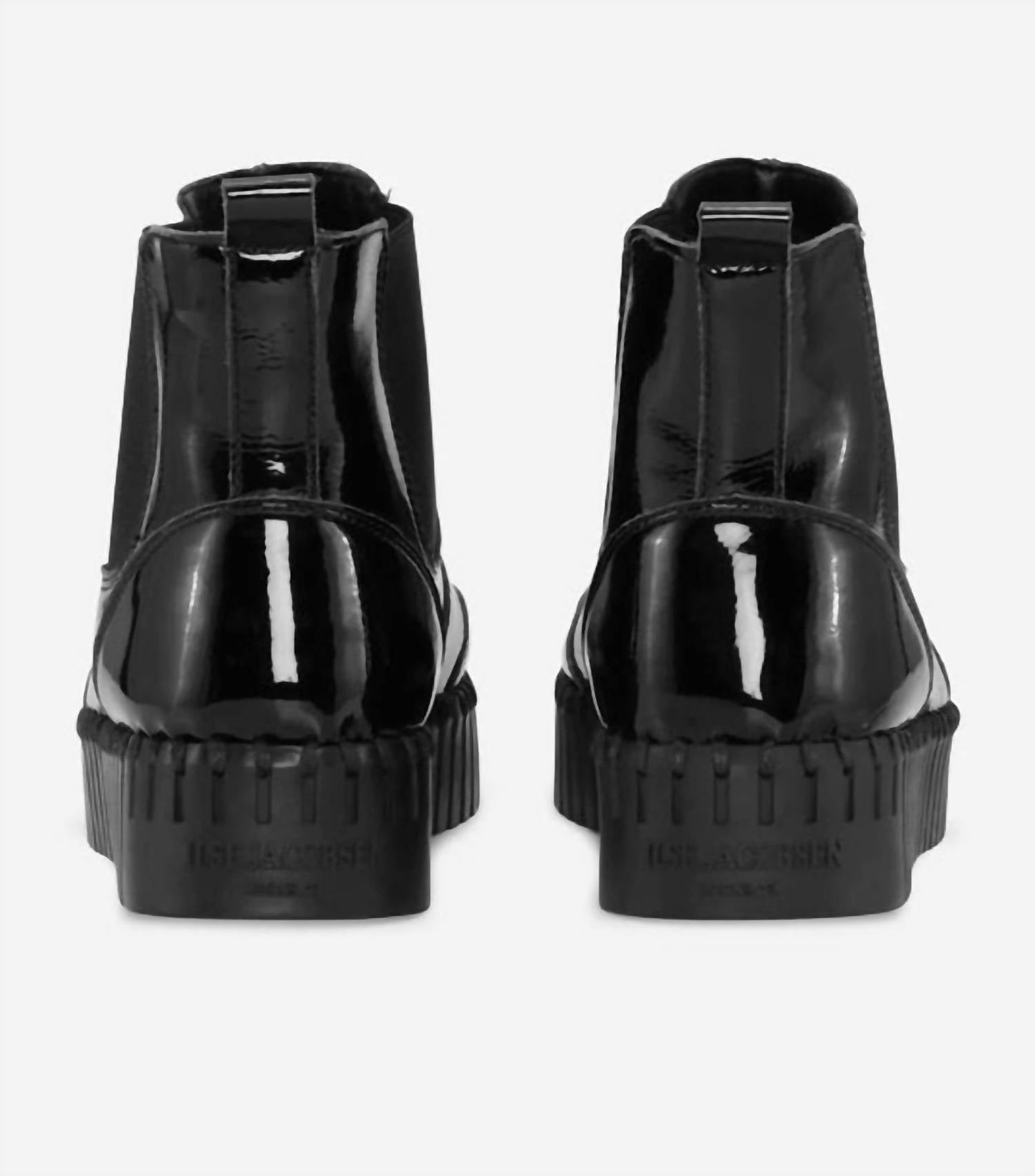 Ilse Jacobsen - Women's Patent Slip On Bootie