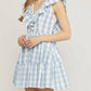 Entro - Gingham Dress
