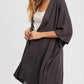 Bluivy - Ayla Wide Sleeve Open Front Cardigan