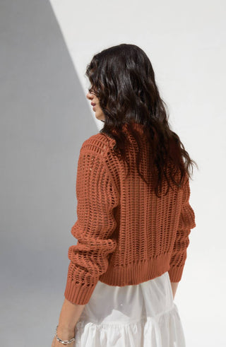 Deluc - Open Knit Sweater