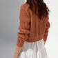 Deluc - Open Knit Sweater