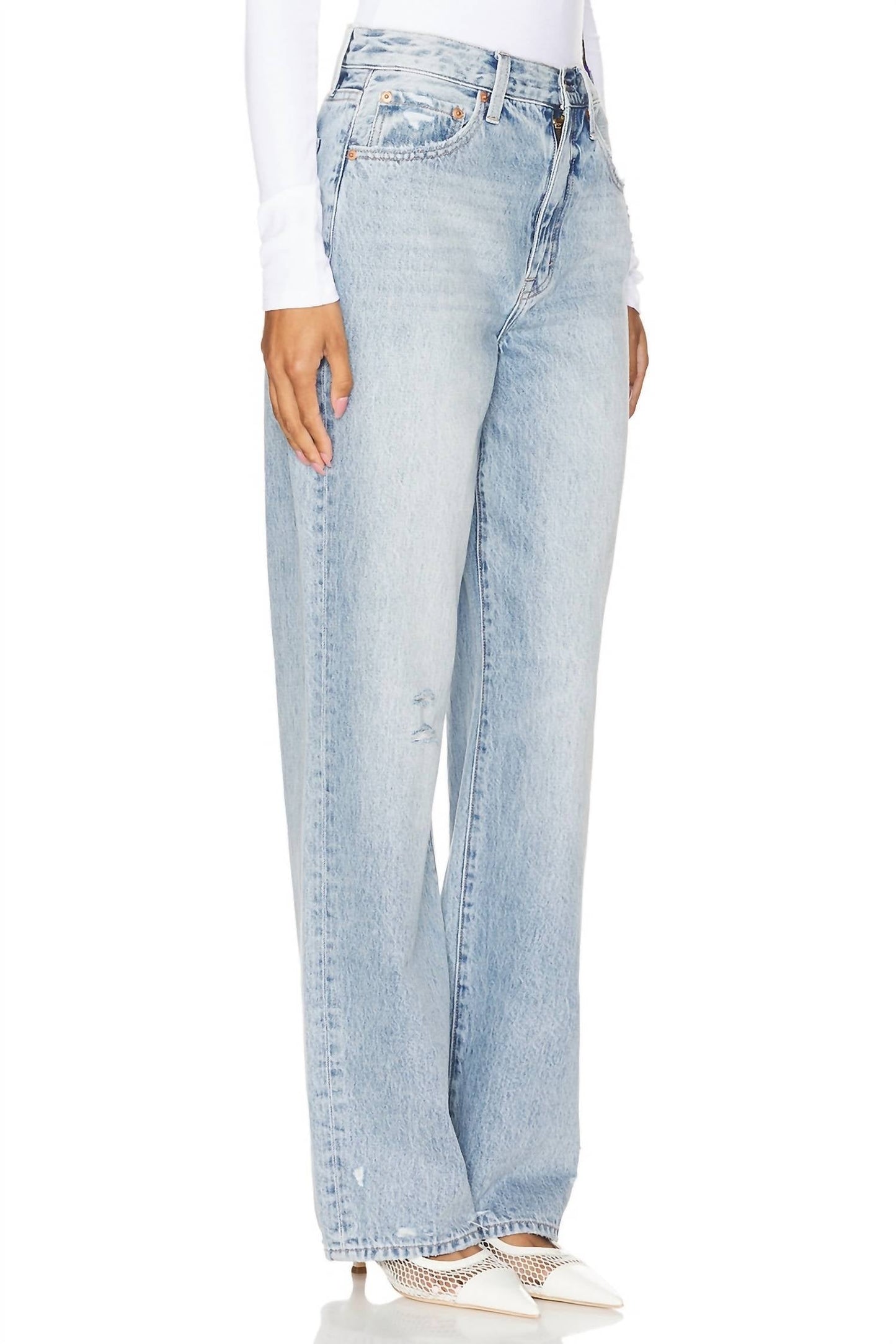 Pistola - Grayson High Rise Baggy