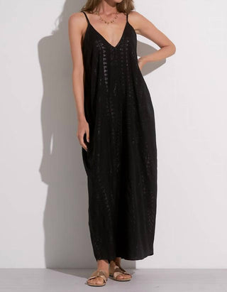 Elan - V-neck Maxi Dress