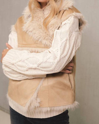 Elan - Donna Fur Vest