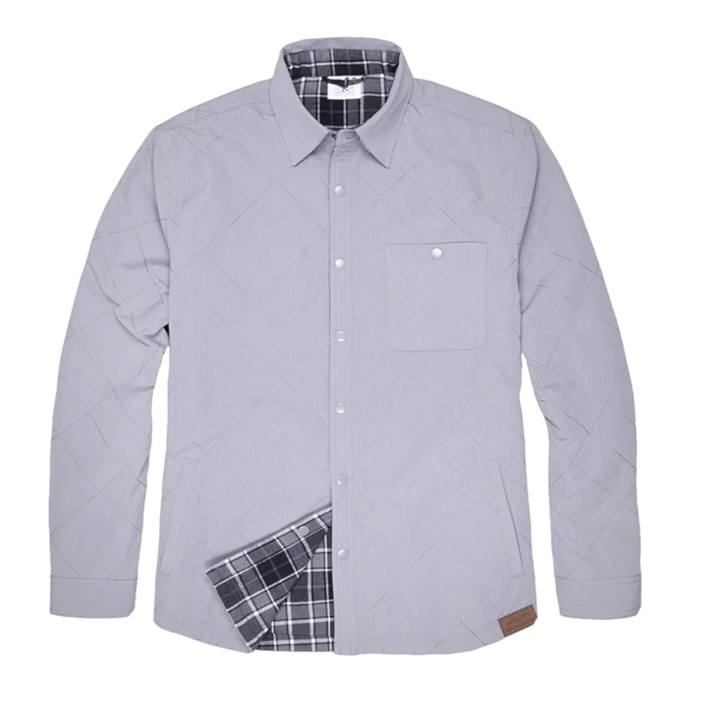 American Cattle Co. - Men's Rural Cloth And Coors Light Reversible Jacket