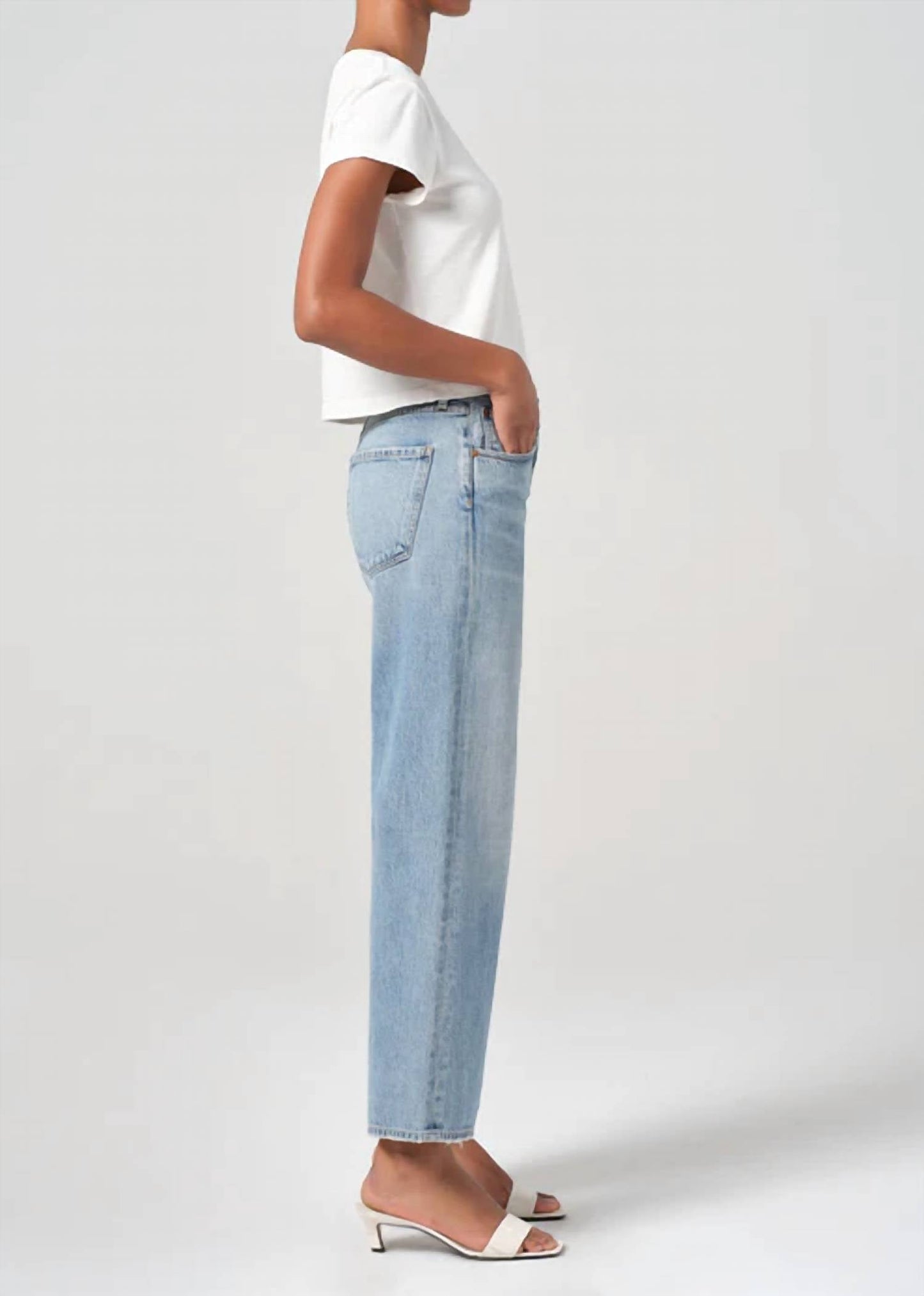 Agolde - Ren High Rise Jeans