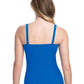 Profile By Gottex - F-Cup Scoop Neck Shirred Tankini Top