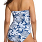 Tommy Bahama - Island Cays Blooms Bandeau One-piece Swimsuit