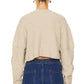 Free People - Marlowe Textured Crop Cardigan