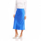 Fifteen Twenty - Mia Bias Satin Midi Skirt