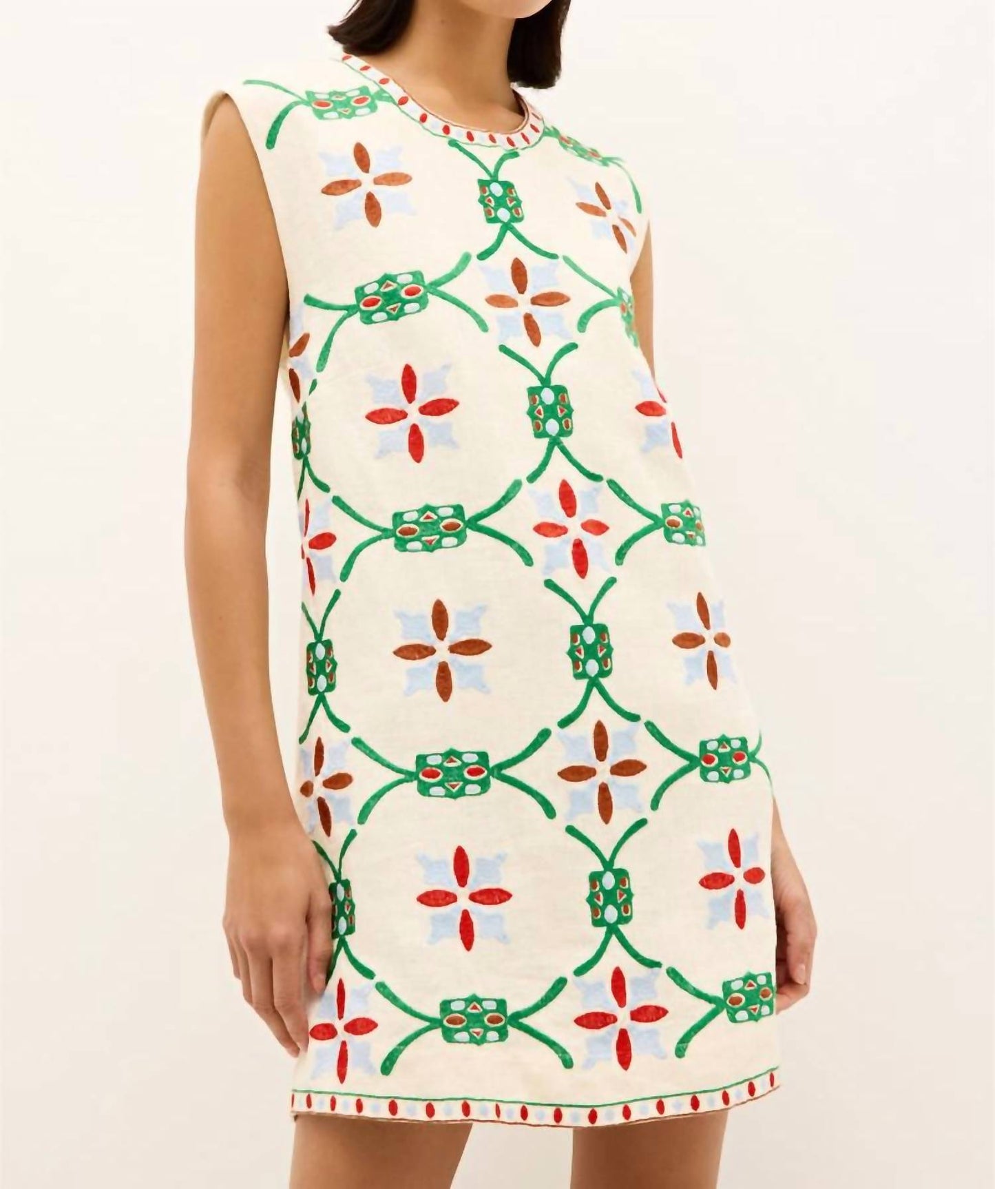 Marie Oliver - Yvette Sleeveless Mini Dress