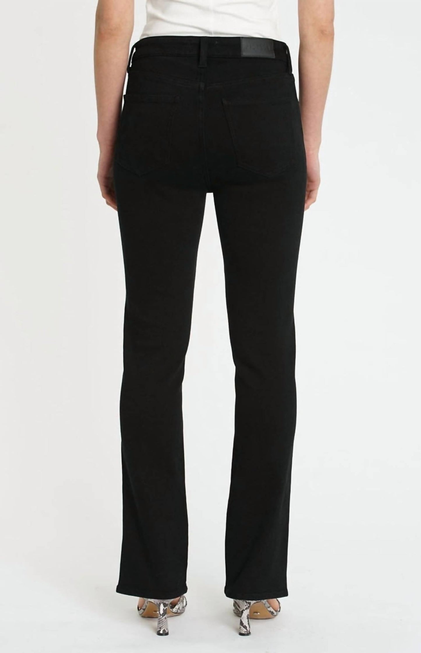 Pistola - Teagan High Rise Vented Slim Cigarette Pant