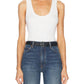 Enza Costa - Women's Cotton Pointelle Knit Tank Top