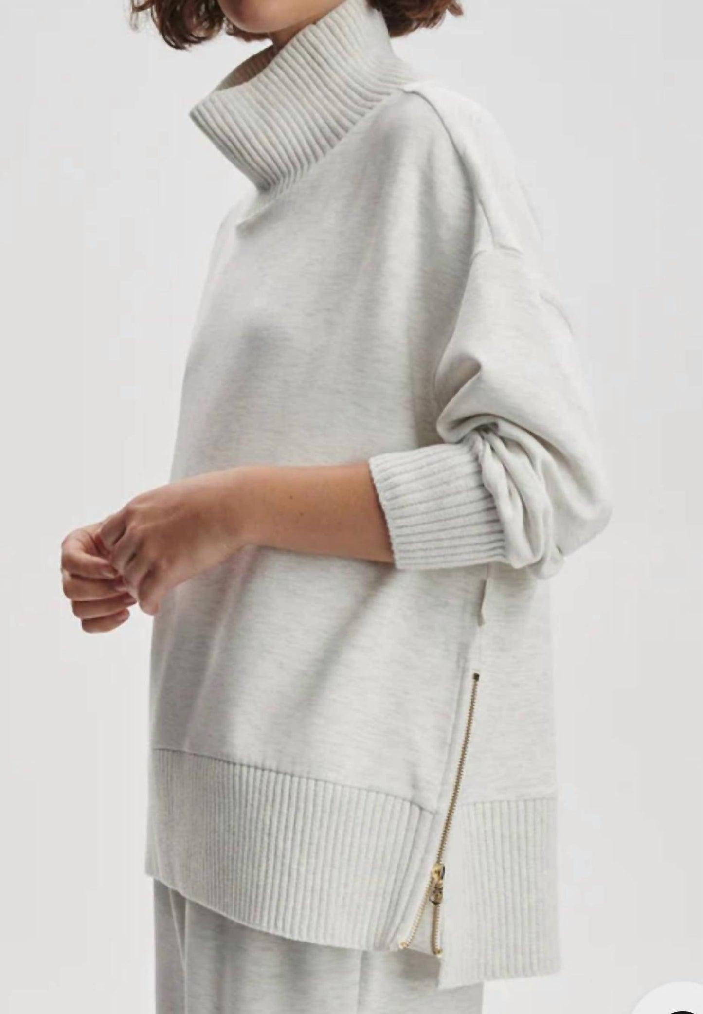 Varley - Barker High Neck Sweatshirt
