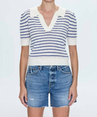 Pistola - Billie Pleat Sleeve Polo Shirt