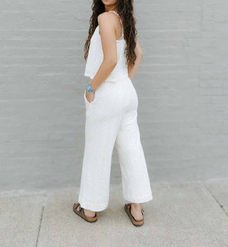 Z Supply - Sylvie Knit Eyelet Tank Top