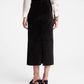 Frances Valentine - Tuxedo Maxi Skirt