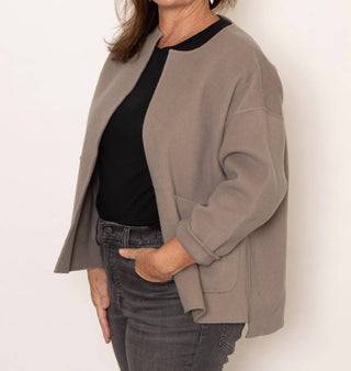 Evam Eva - 3/4 Sleeve Short Coat