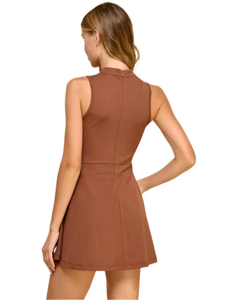 Tcec - Aryna 1/4 Zip Athletic Dress