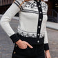 Generation Love - Sade Fairisle Cardigan