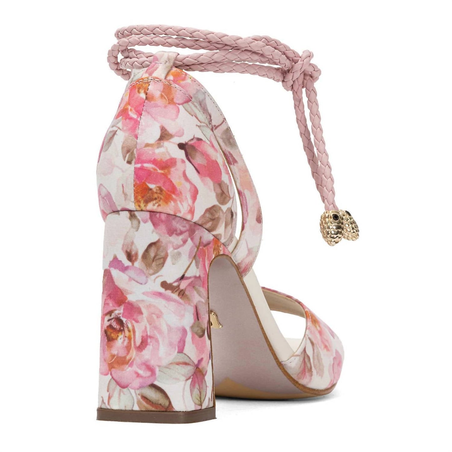 Andrea - Women's High Heel Sandals With Rope Ankle Strap