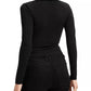 Good American - Good Touch Wrap Top