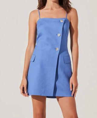 Astr - Azria Button-front Wrap Dress